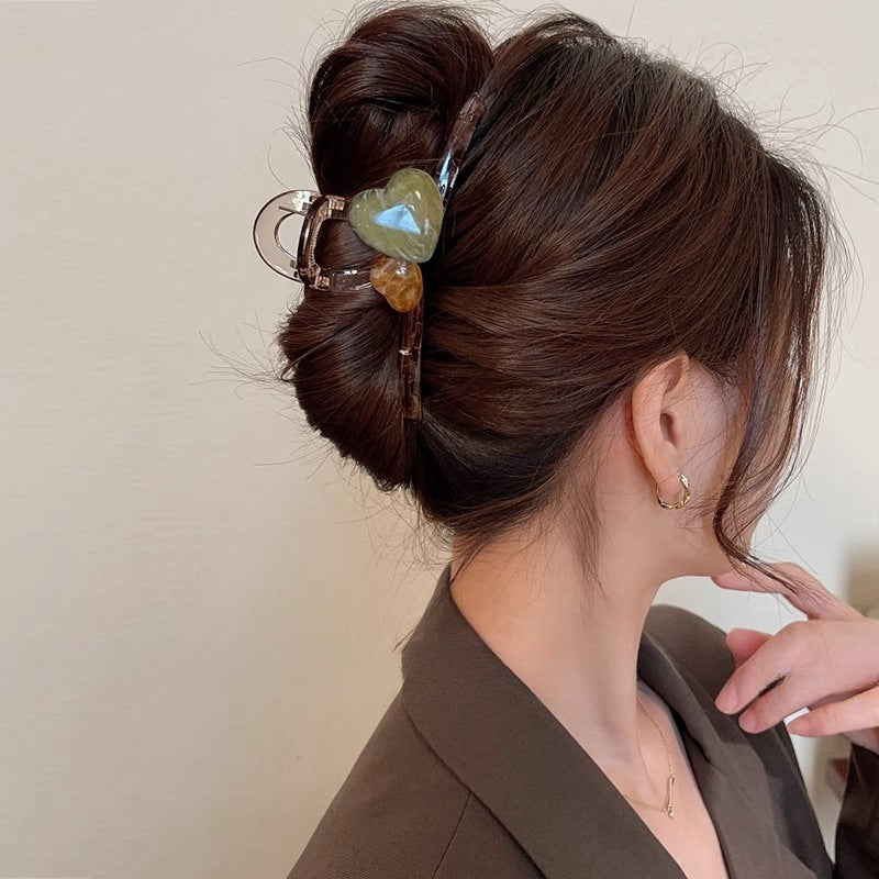 Wholesale Jelly Heart Shark Clip